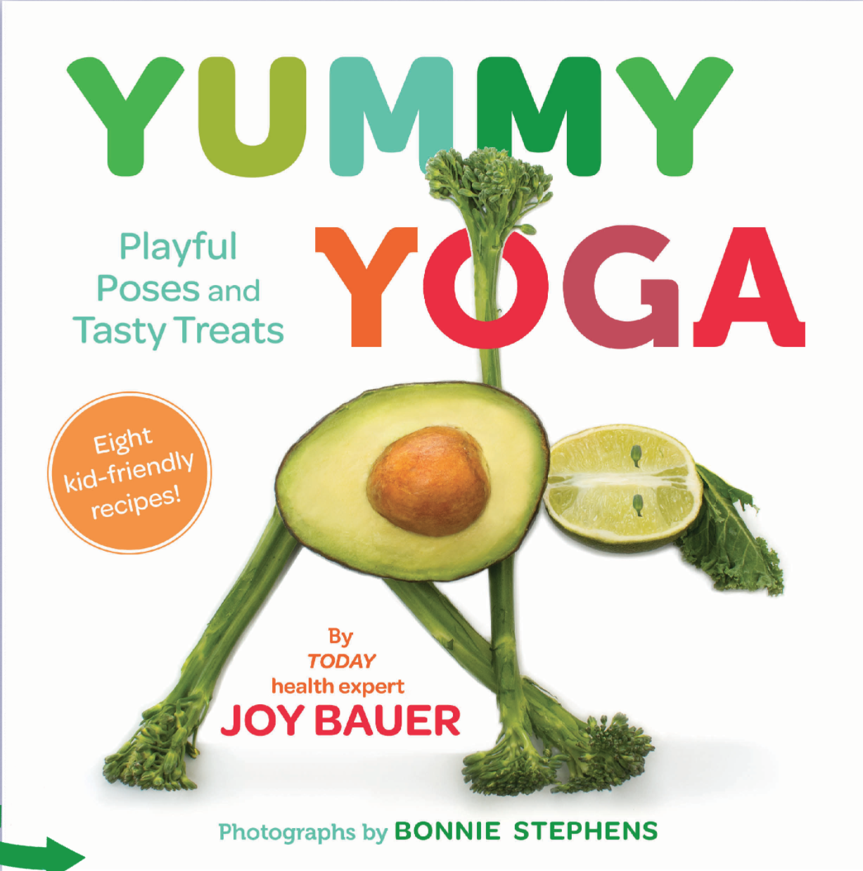 JOY BAUER’S New Book Yummy Yoga!